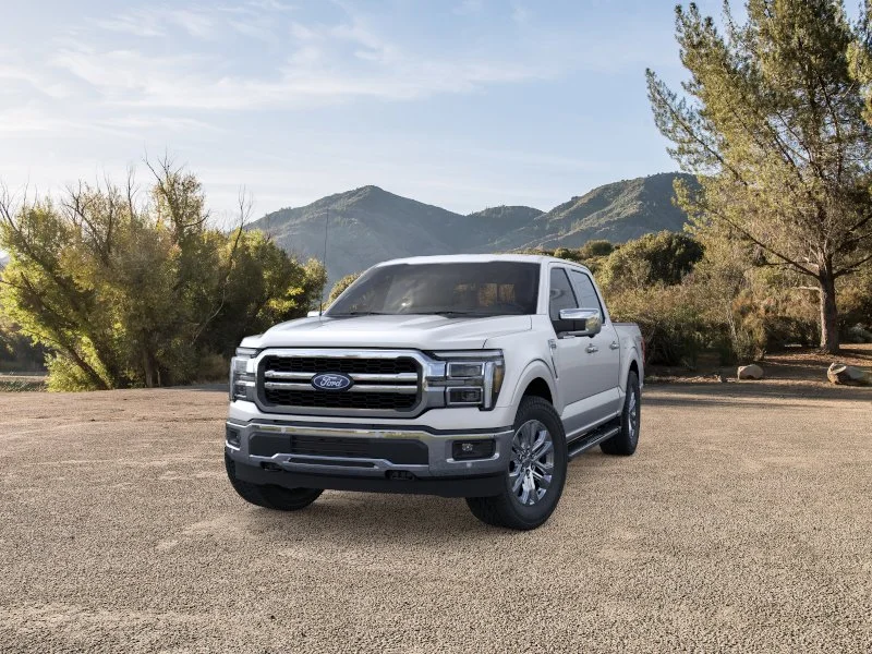 New 2026 Iconic Silver Metallic Ford Lariat® image 25