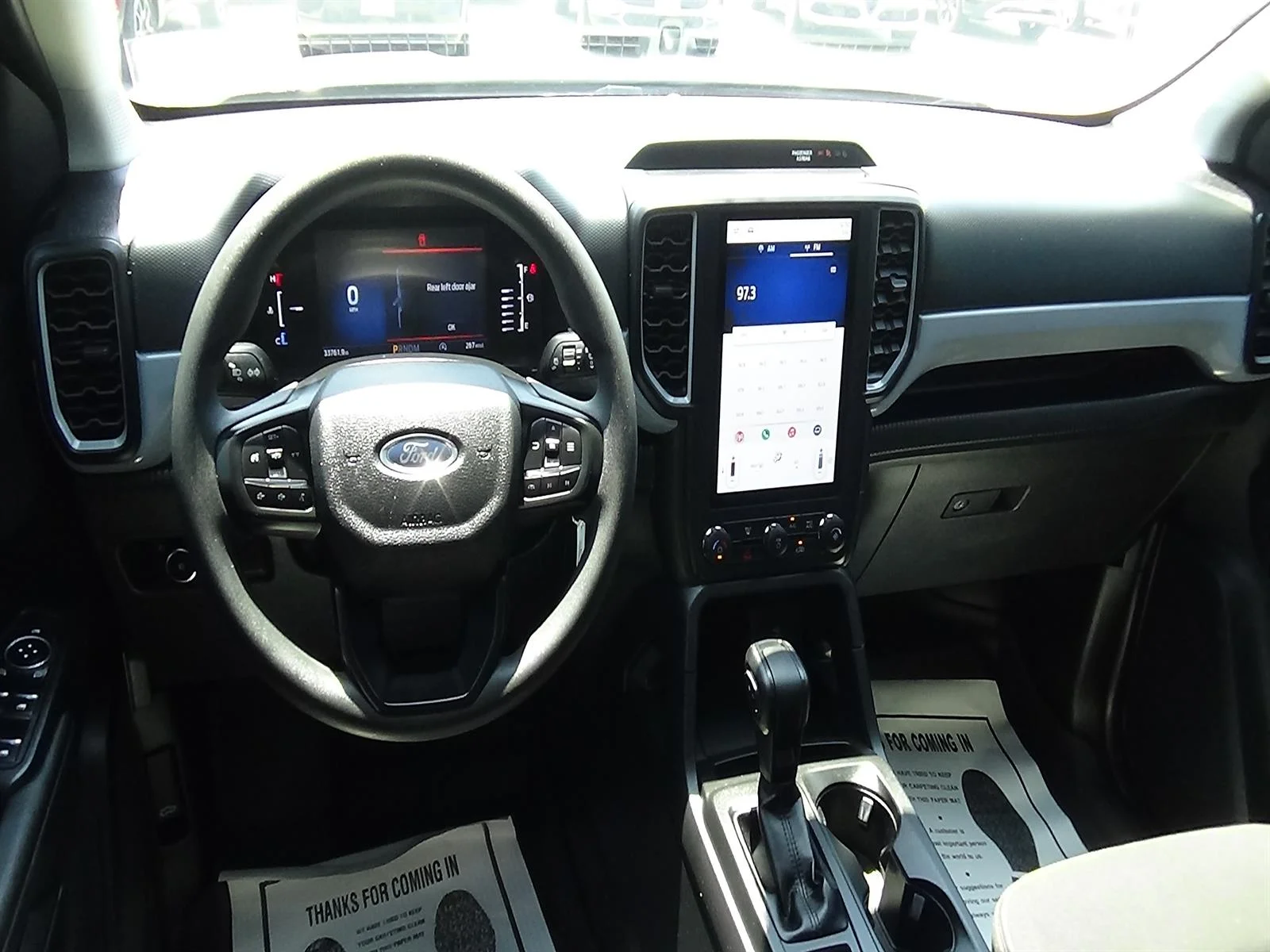 Used 2024 Carbonized Gray Ford STX image 12