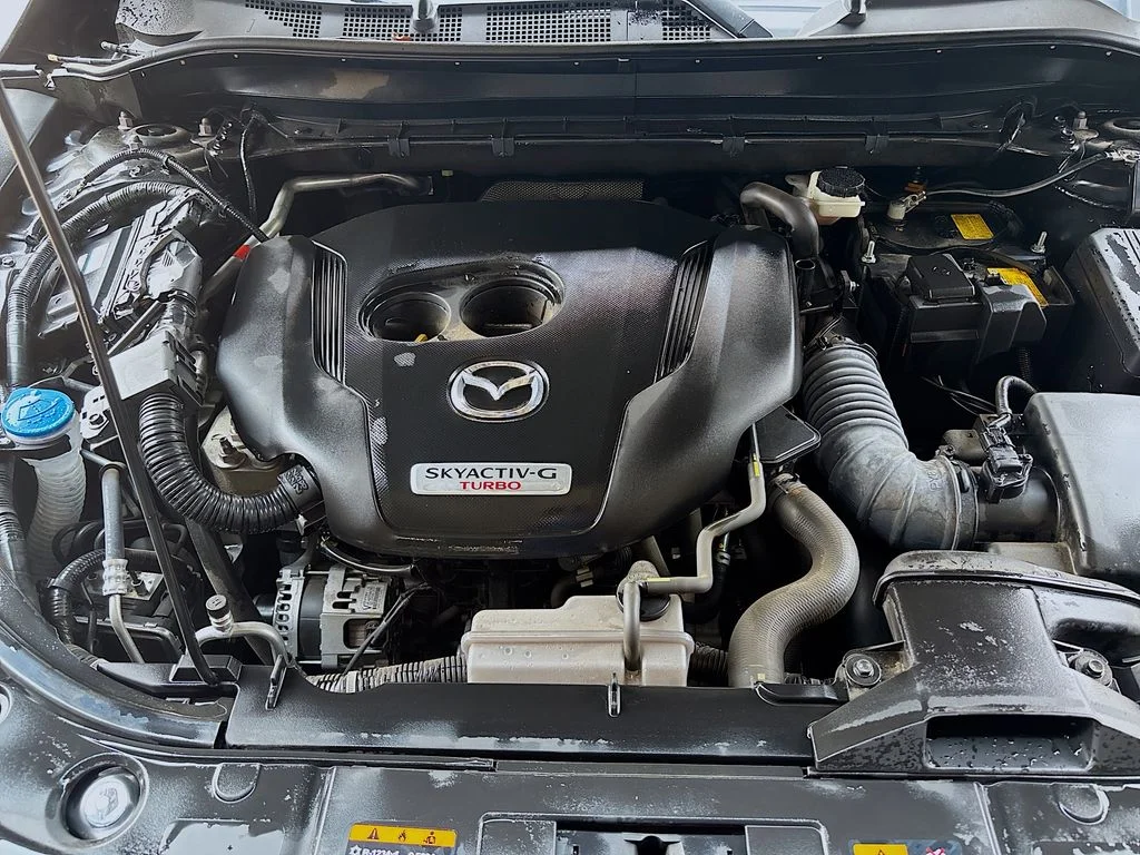 Certified Used 2024 Jet Black Mazda 2.5 Turbo Premium image 30