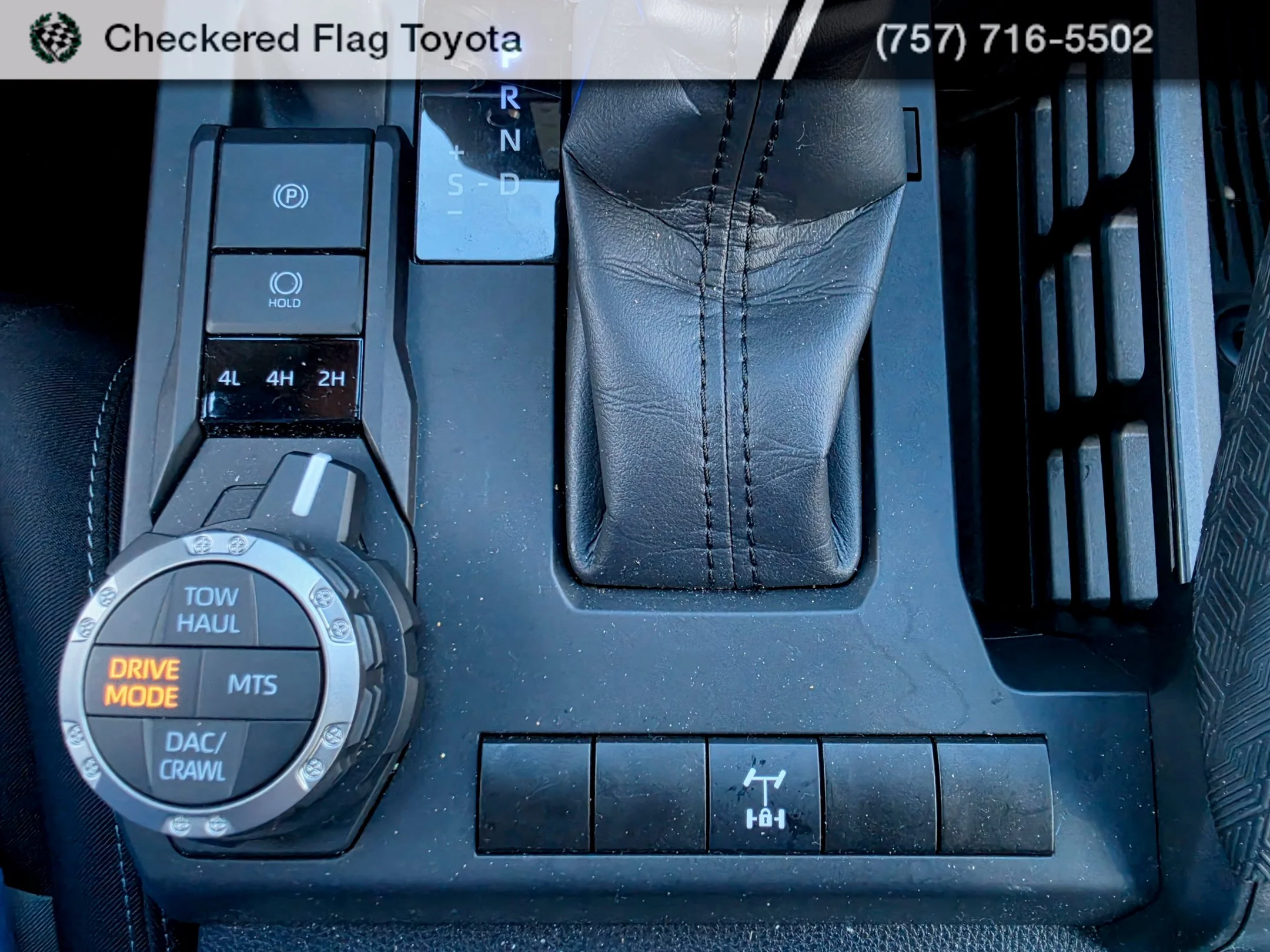 Used 2025 Blue Crush Metallic Toyota TRD Off Road image 19
