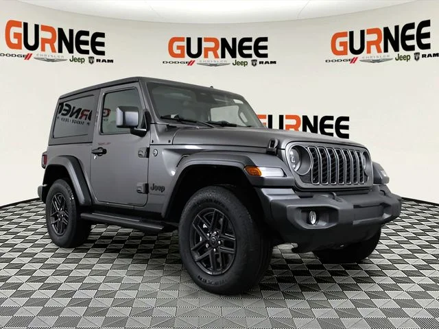 New 2026 Granite Crystal Metallic Clear-Coat Exterior Paint Jeep Sport S image 2