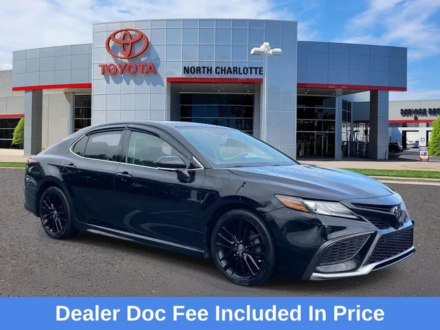 2022 Toyota Camry XSE