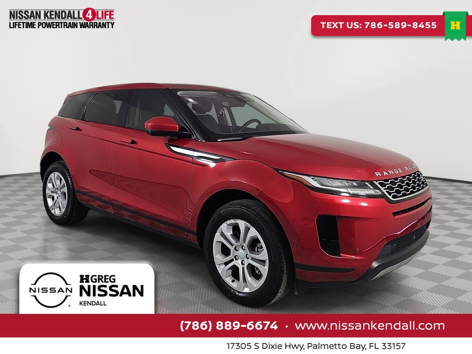 Used 2021 Red Land Rover S image 1