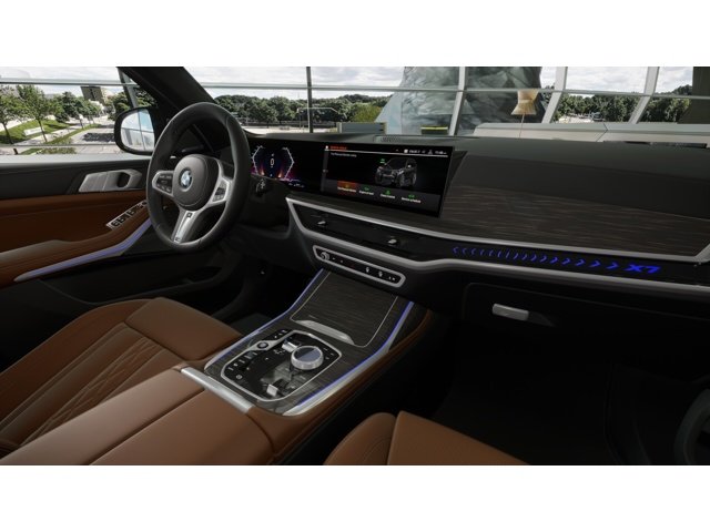 New 2027 Tanzanite Blue II Metallic BMW xDrive40i image 14