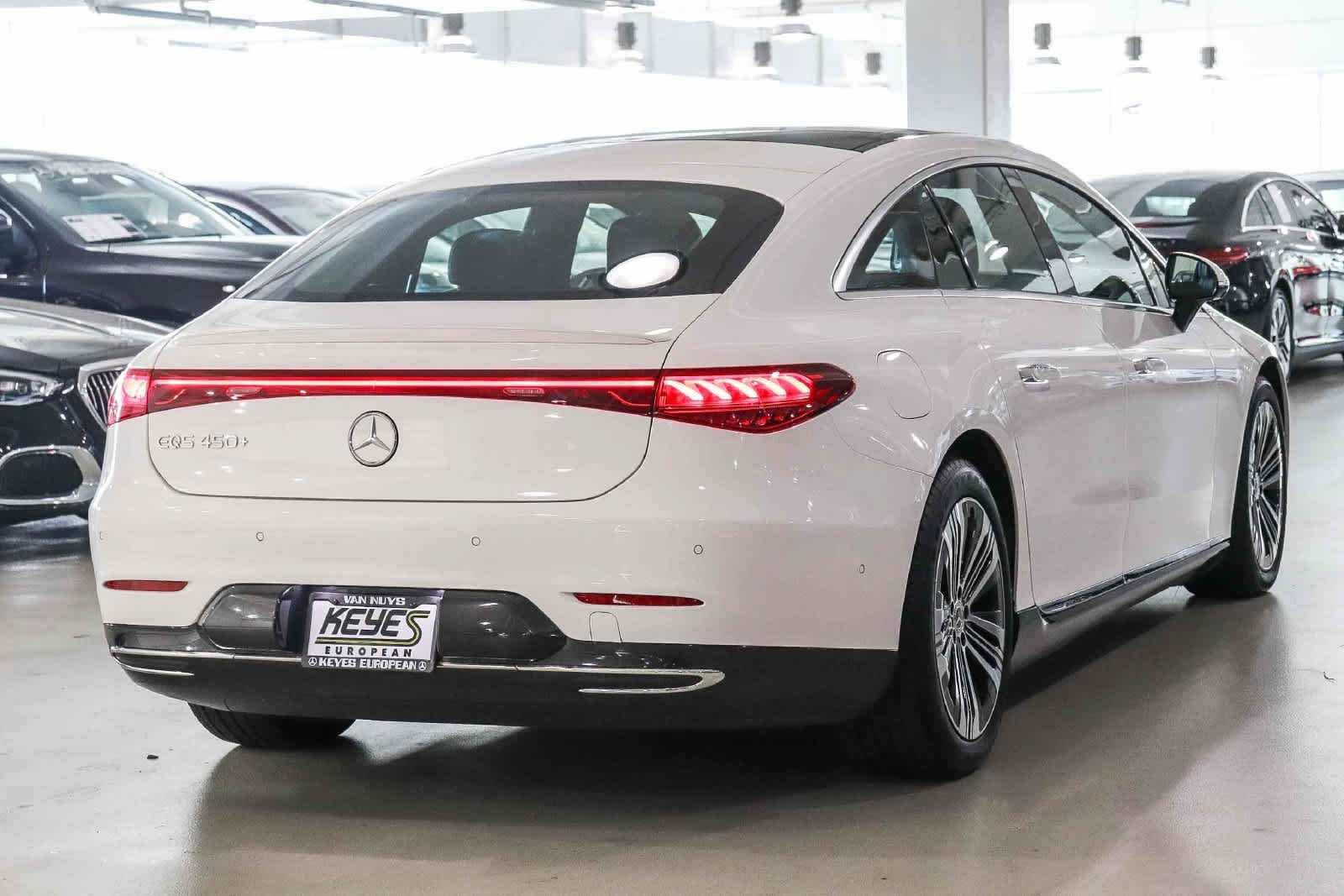 2024 Mercedes-Benz EQS