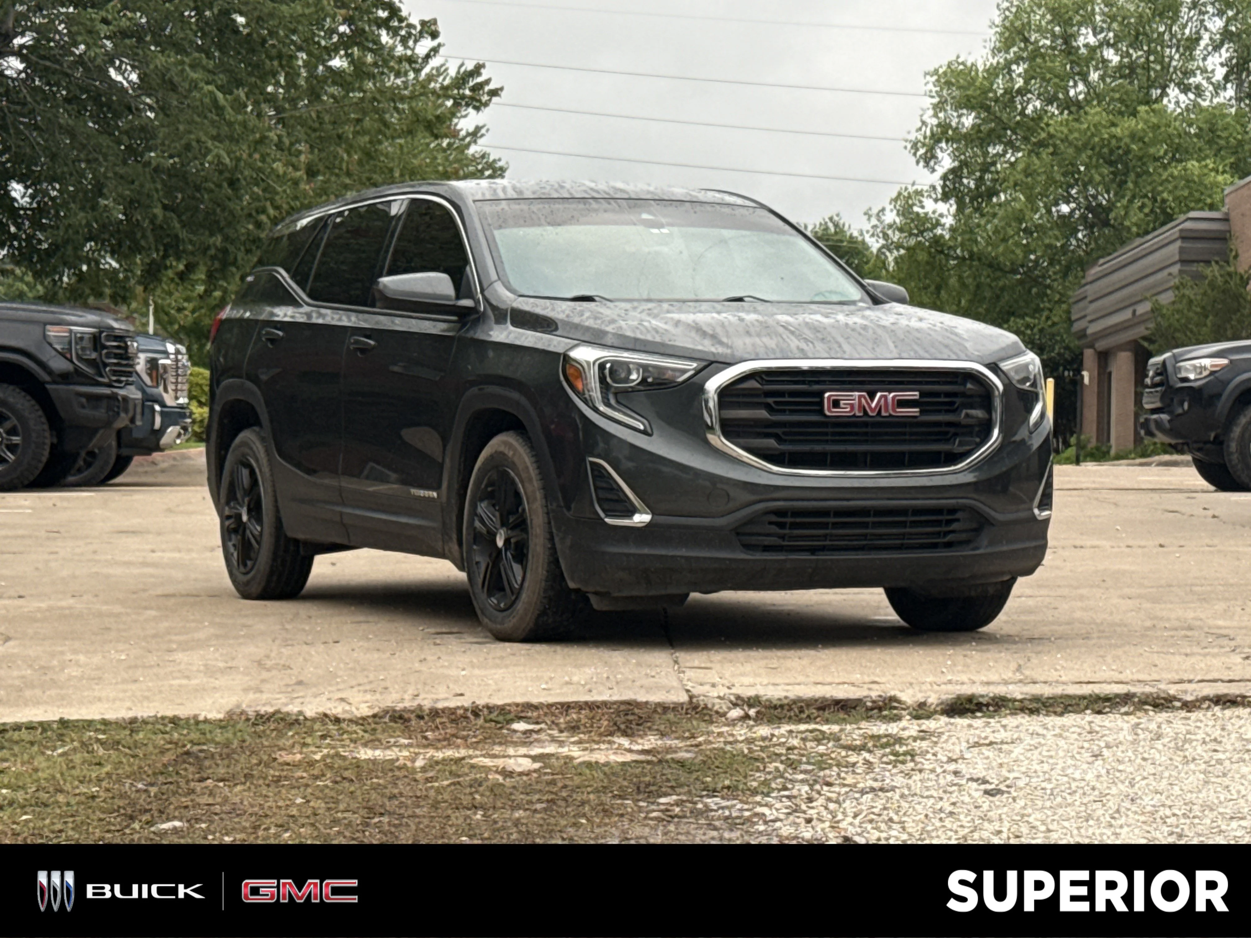 2020 GMC Terrain SLE