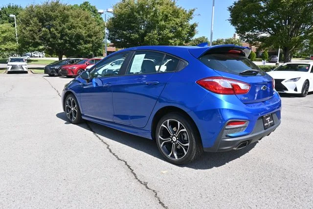Used 2019 Blue Chevrolet LT image 8