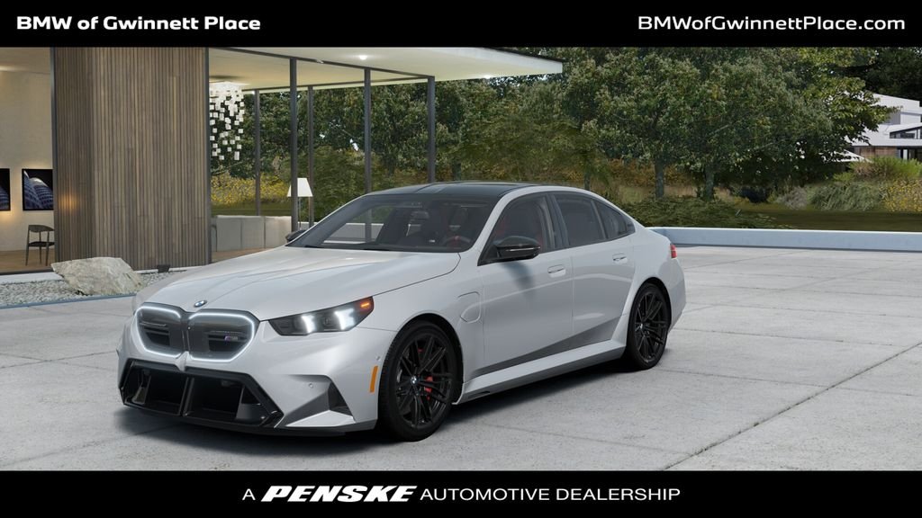 New 2027 Gray Metallic BMW Base image 1