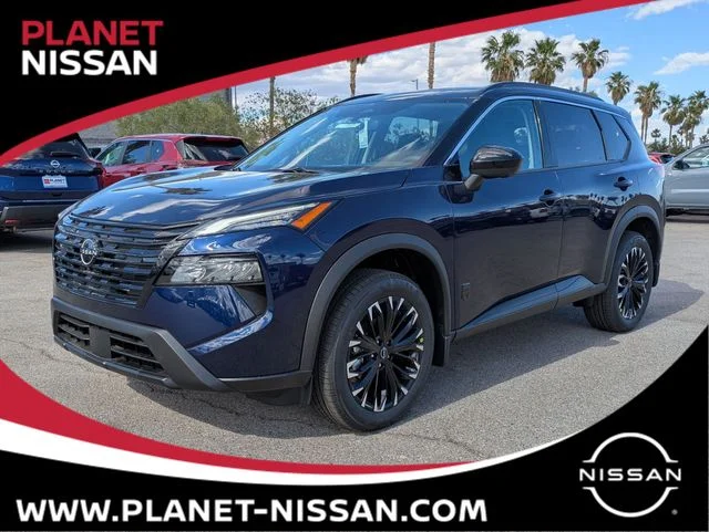 New 2026 Deep Ocean Blue Pearl Nissan Dark Armor™ image 1