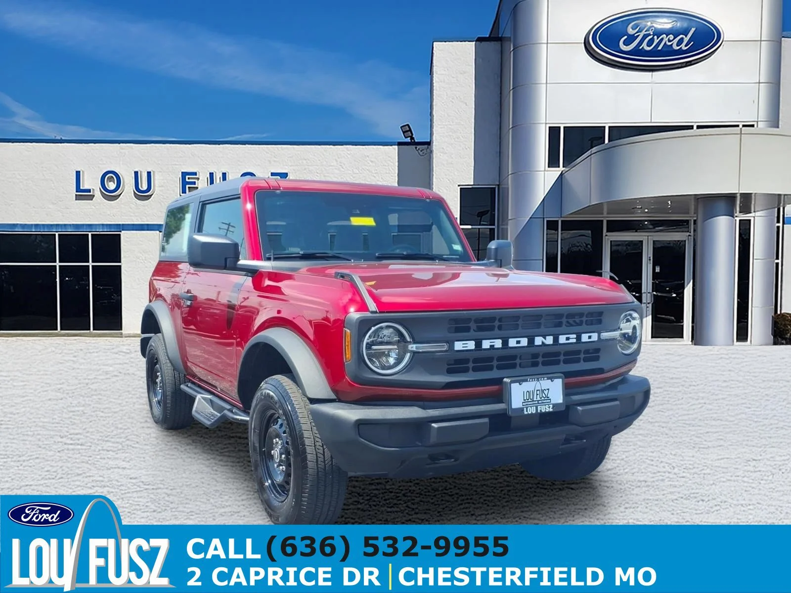 Certified Used 2025 Ruby Red Metallic Ford  image 1
