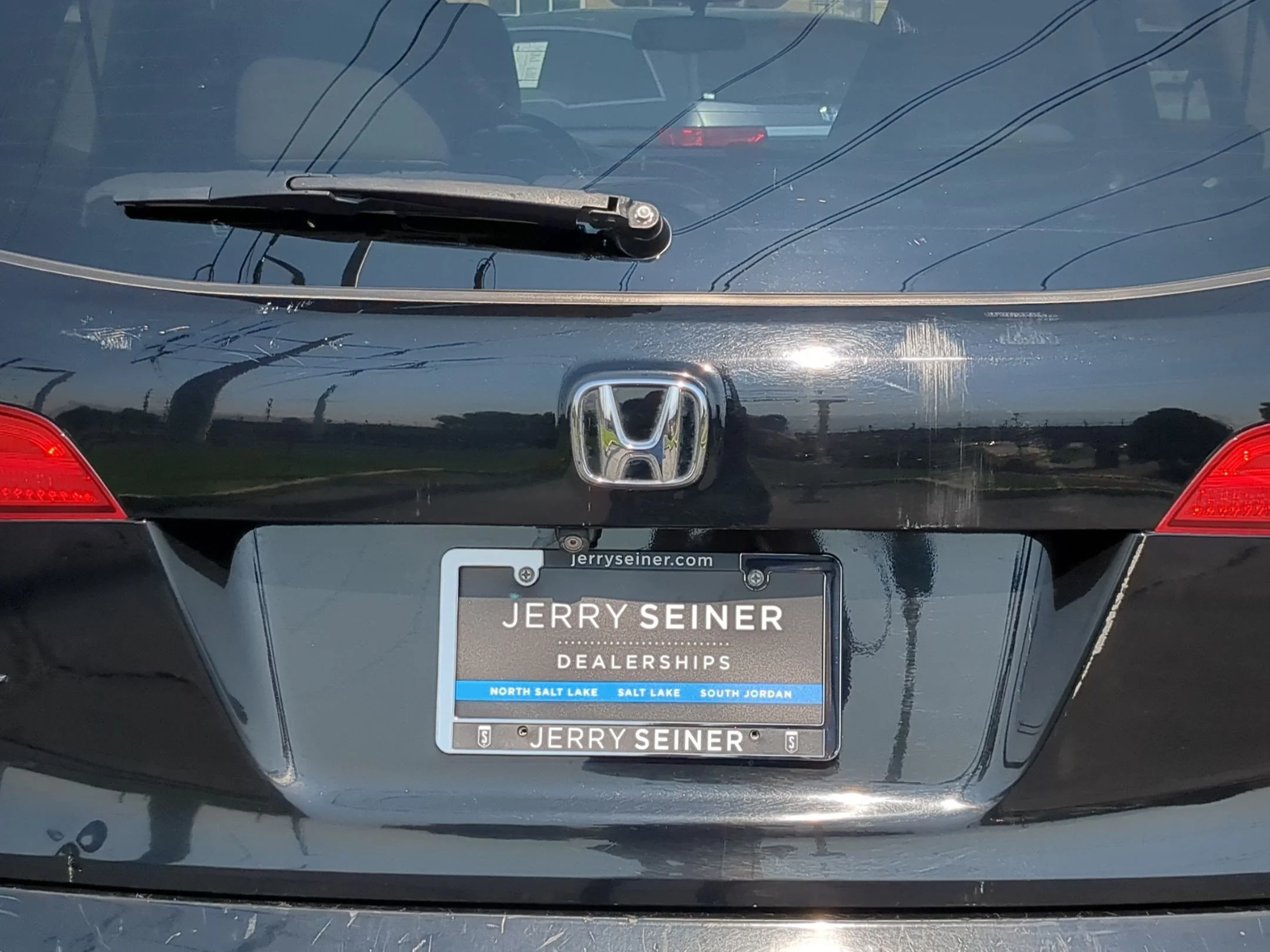 Used 2017 Modern Steel Metallic Honda EX-L image 13
