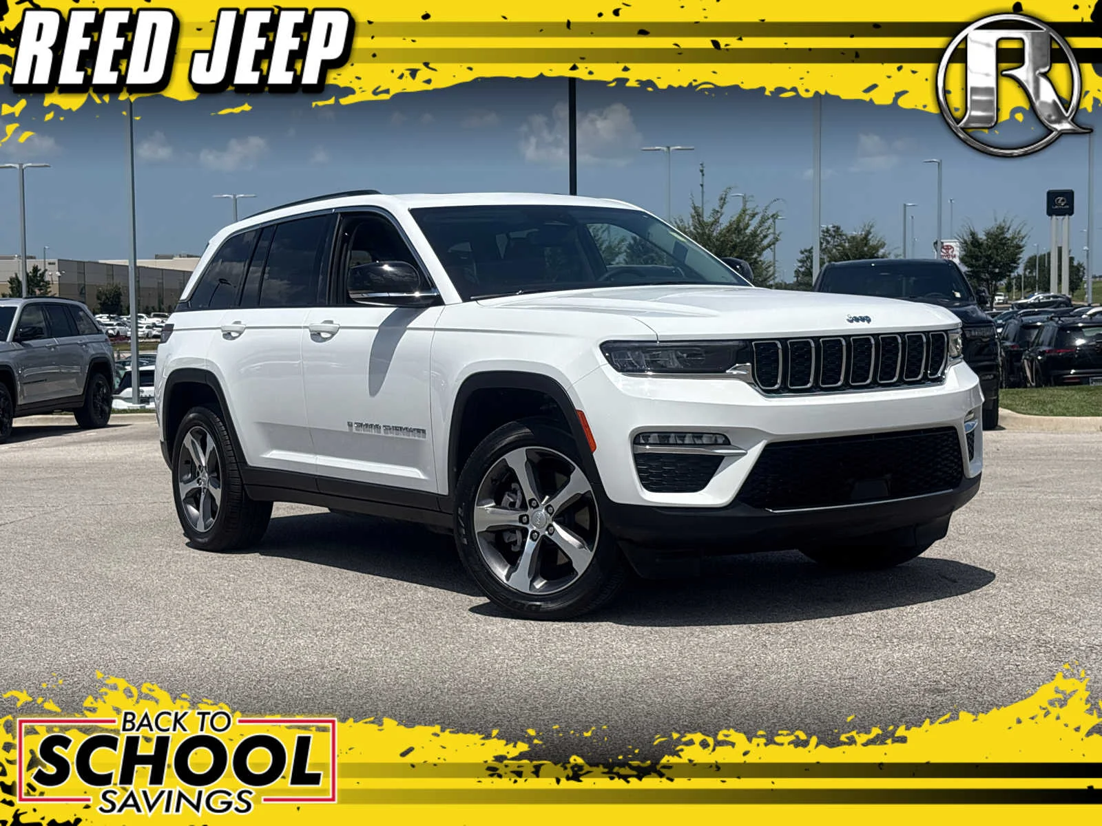2022 Jeep Grand Cherokee 4xe 
