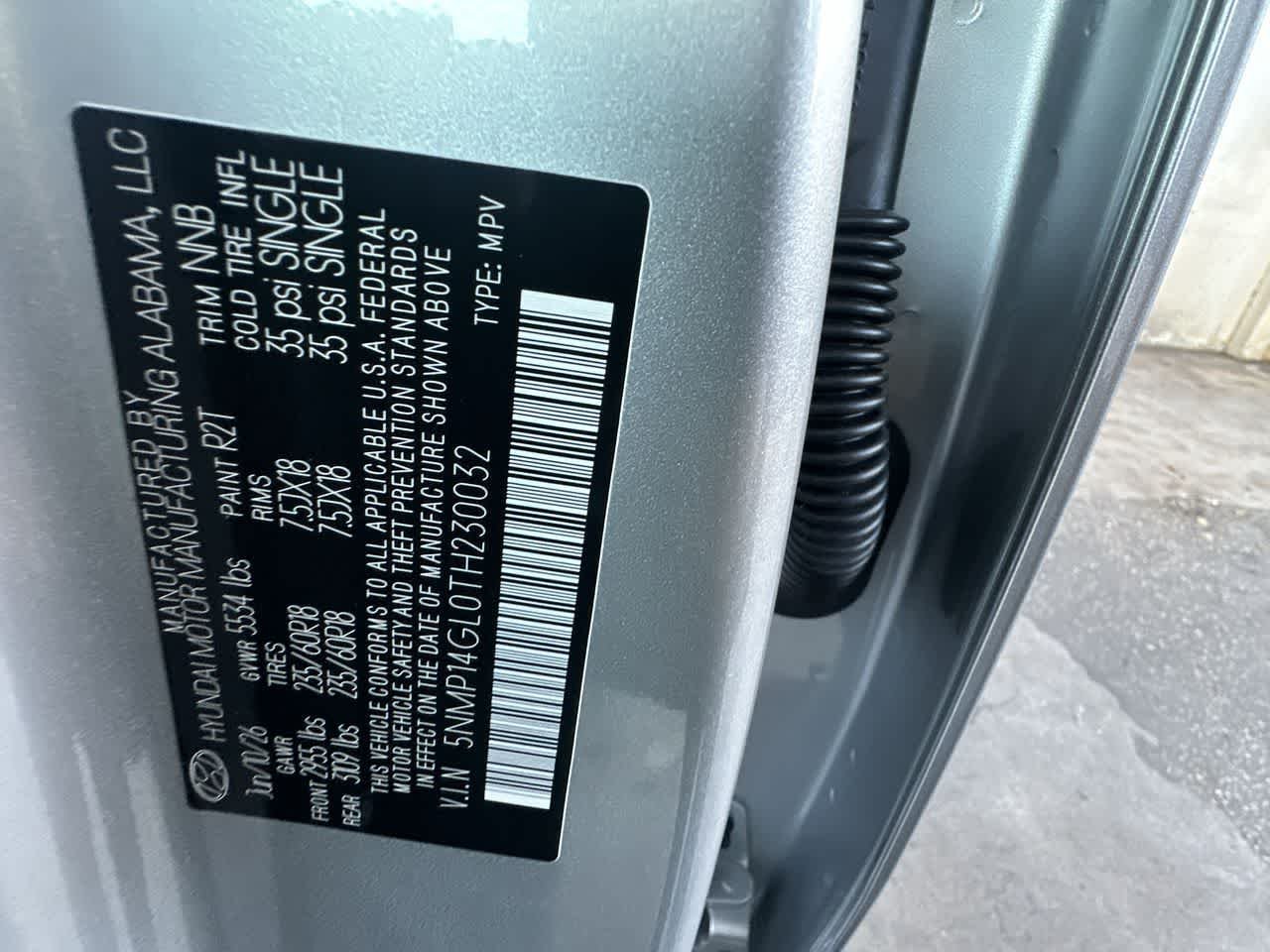 New 2026 Shimmering Silver Hyundai SE FWD image 29