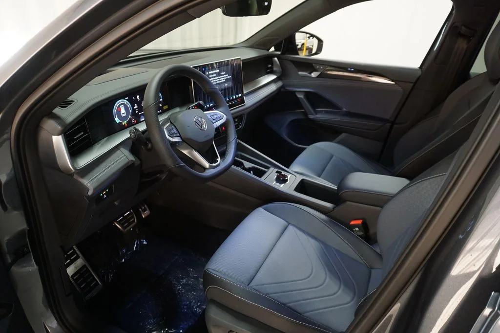 New 2026 Gray Volkswagen 2.0T SE R-Line Black image 11