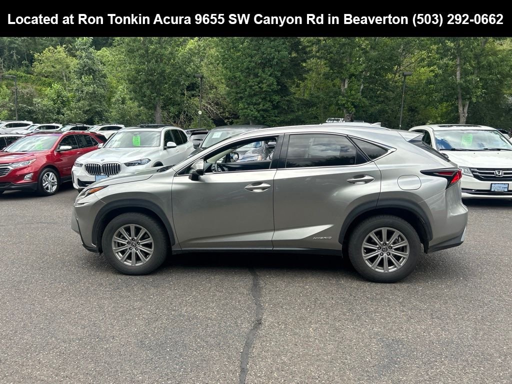Used 2019 Atomic Silver Lexus 300h image 7
