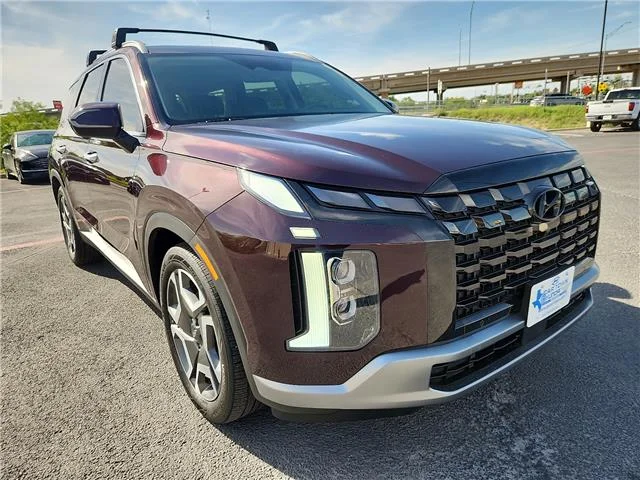 Used 2024 Maroon Hyundai SEL Front-Wheel Drive image 6