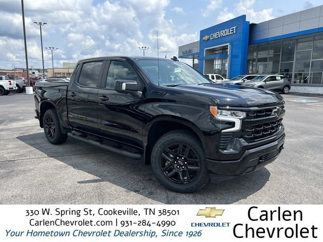 New 2026 Chevrolet Silverado 1500 RST