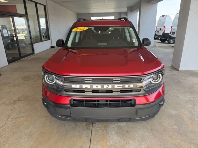 Used 2021 Red Ford Big Bend image 8