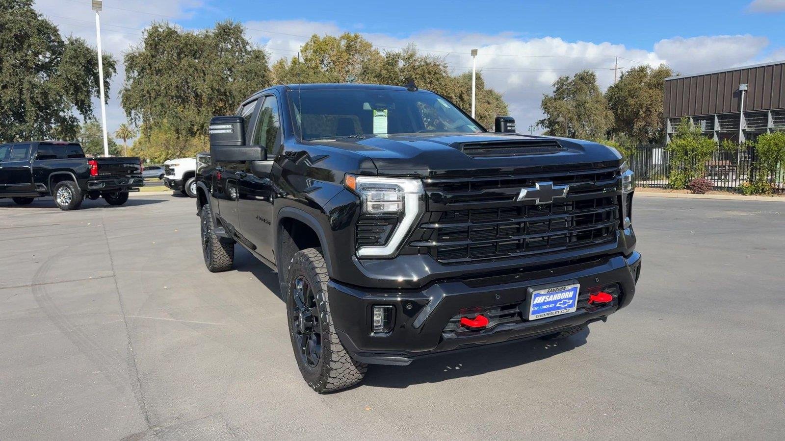 New 2026 Black Chevrolet LT image 5