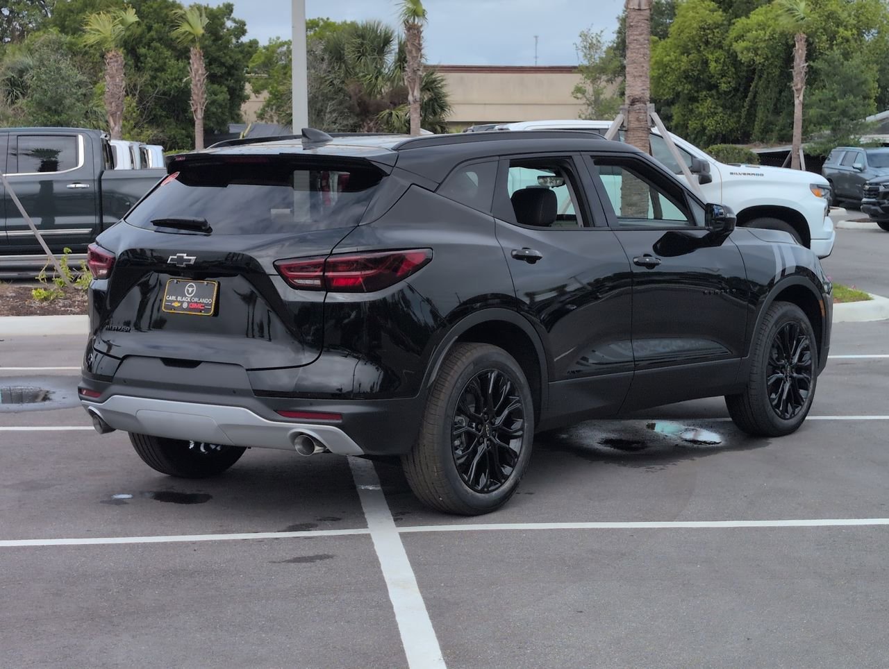 2026 Chevrolet Blazer 3LT - Photo 8