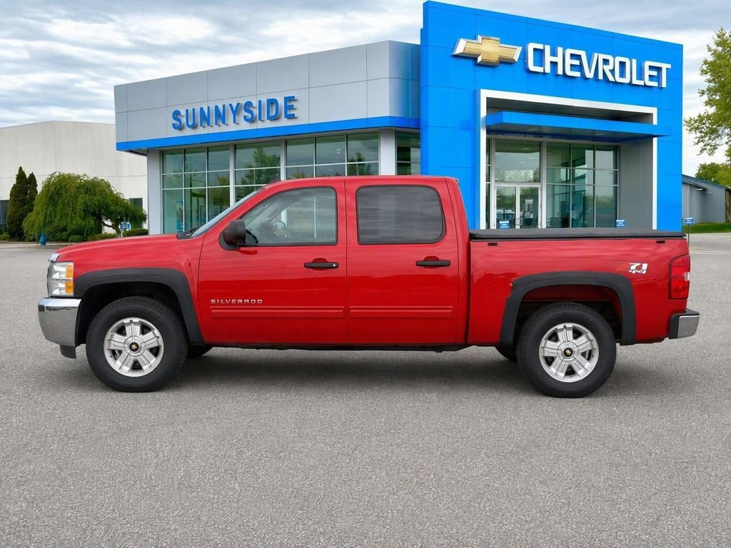Used 2013 Chevrolet Silverado 1500 LT with VIN 3GCPKSE70DG350577 for sale in Elyria, OH