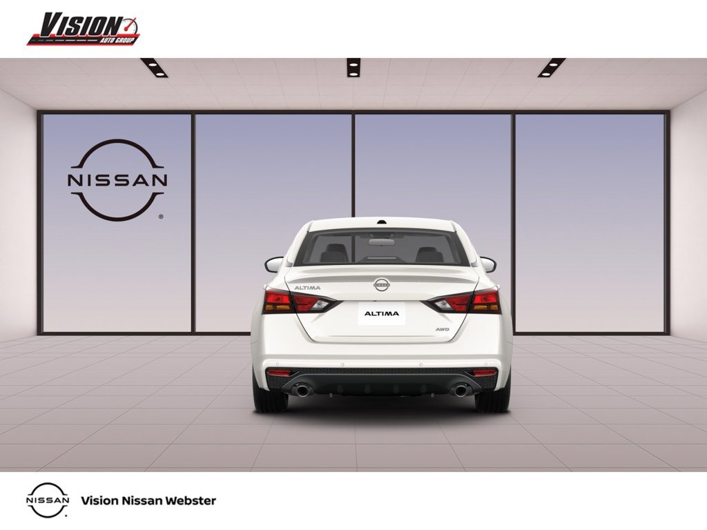 New 2026 White Nissan 2.5 SV image 7
