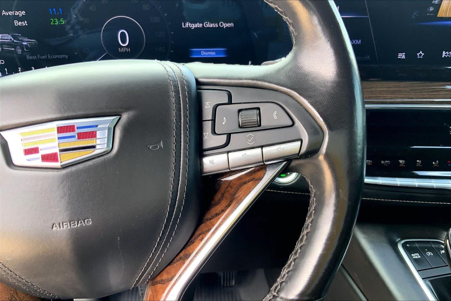 Used 2023 Black Raven Cadillac RWD Sport Platinum image 25