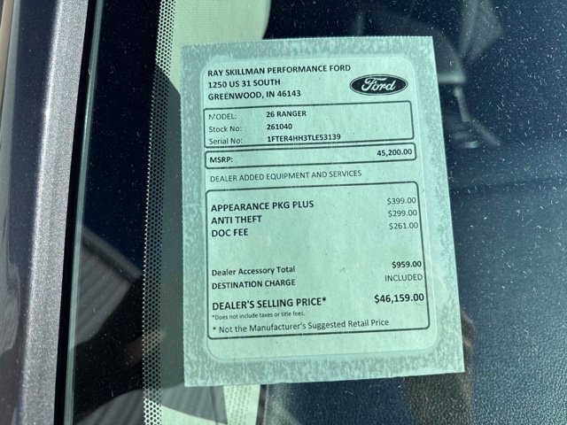 New 2026 Carbonized Gray Metallic Ford XLT image 33