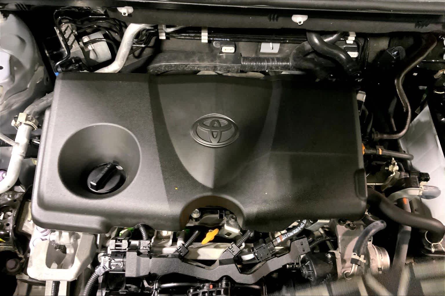 Used 2023 Silver Sky Metallic Toyota LE image 33