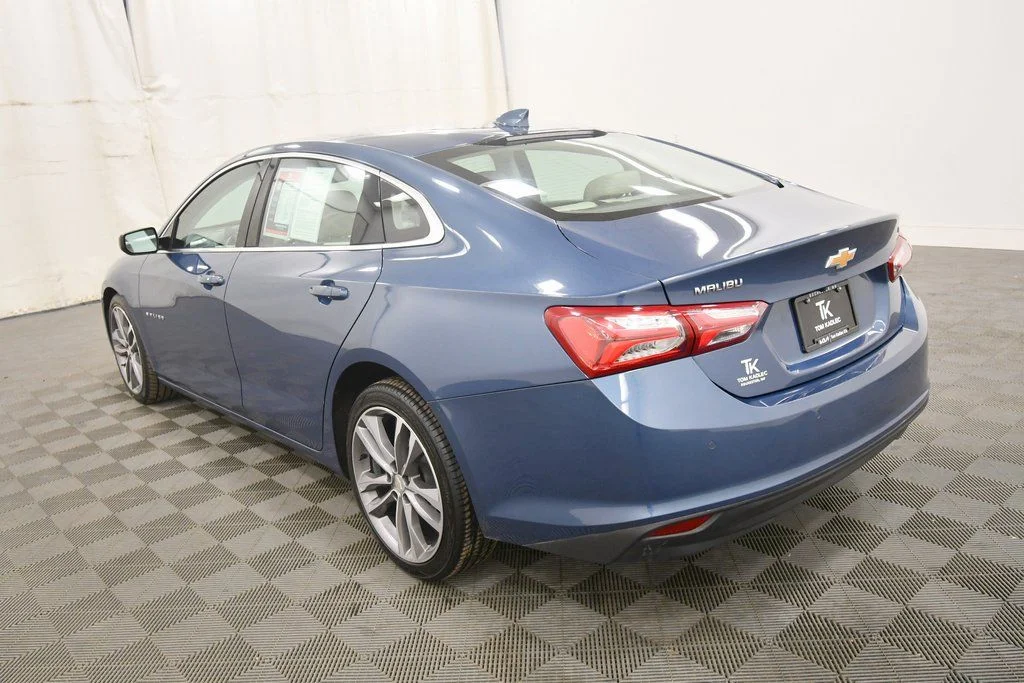Used 2024 Blue Chevrolet LT image 5