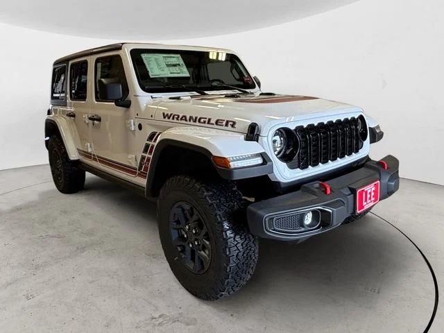 New 2026 White Jeep Sport image 8