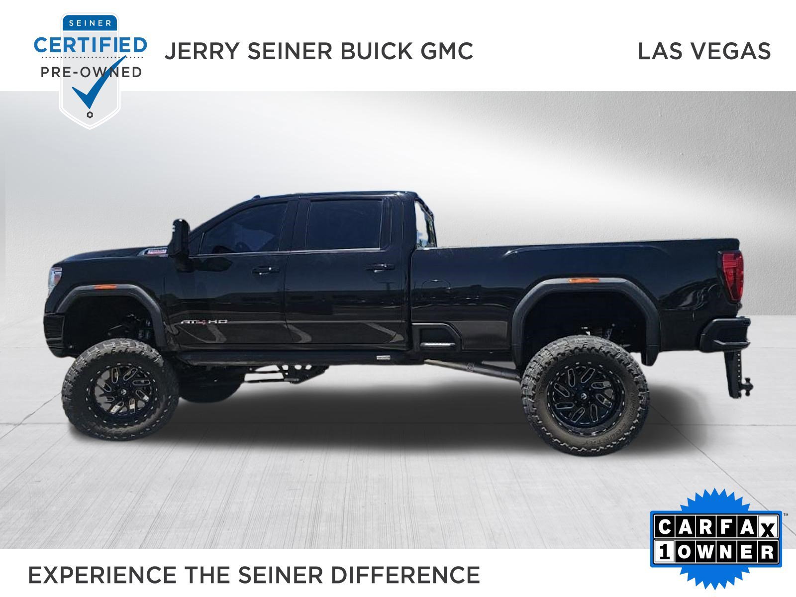 Used 2022 Onyx Black GMC AT4 image 1
