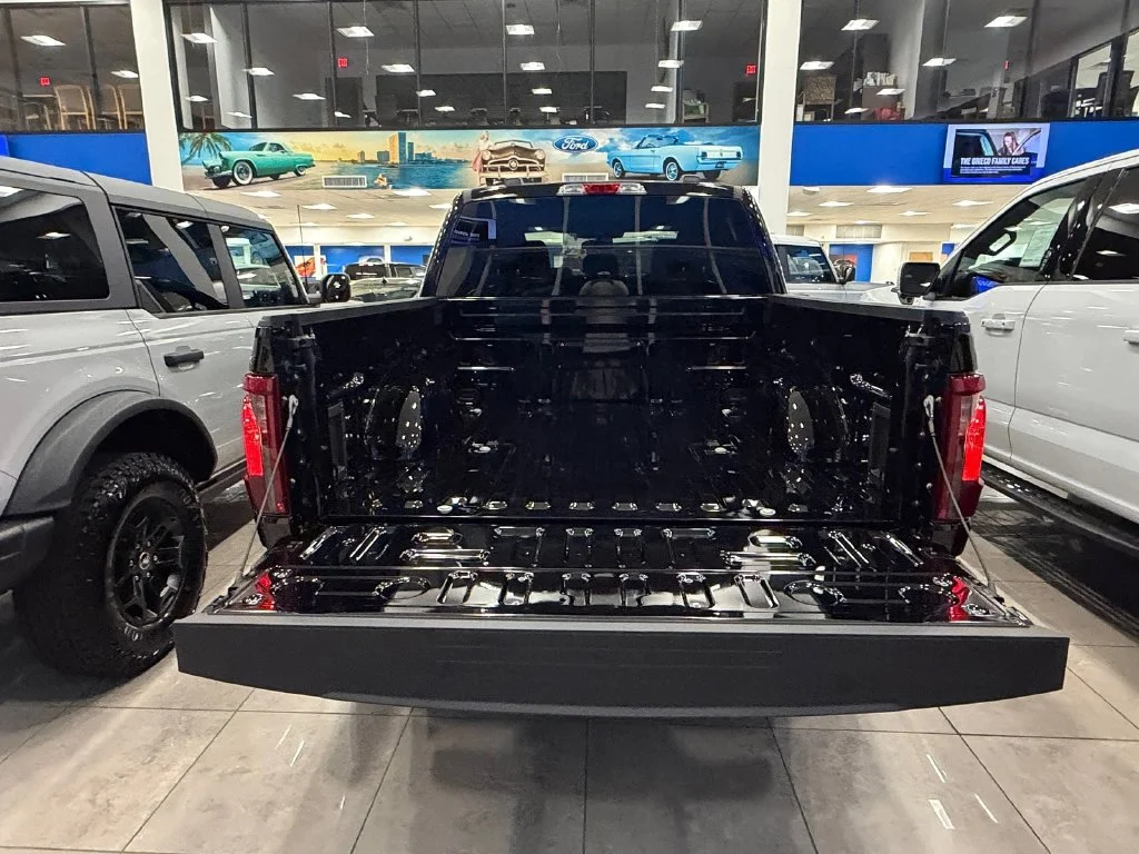 New 2026 Agate Black Metallic Ford STX® image 11