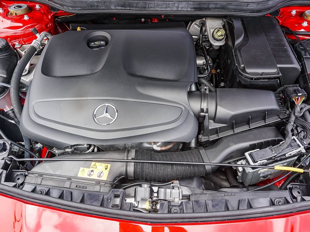 Used 2019 Red Mercedes-Benz CLA 250 image 25