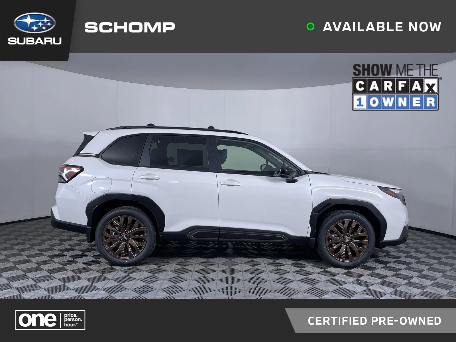 2025 Subaru Forester
