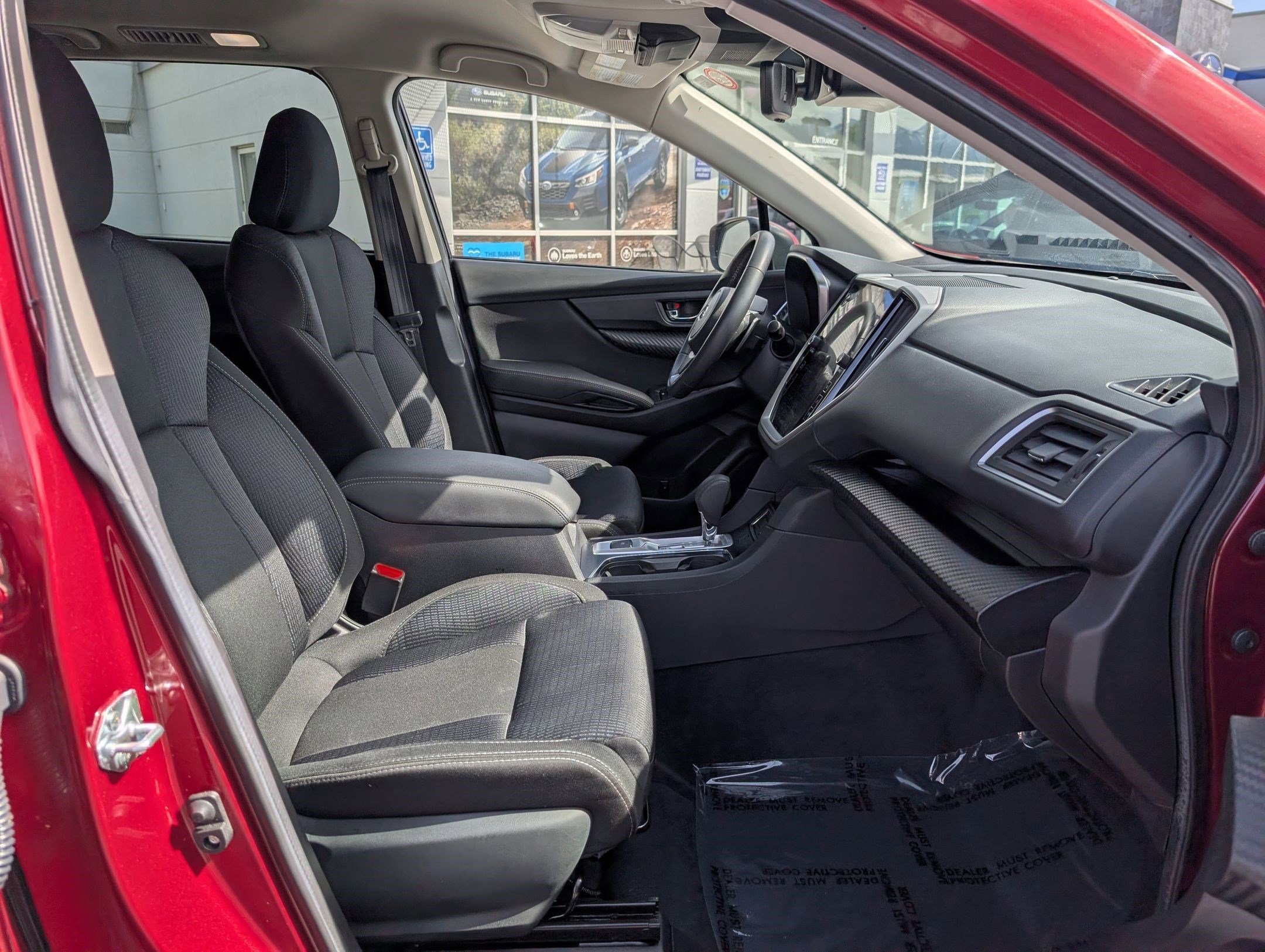 Certified Used 2025 Crimson Red Pearl Subaru Premium image 30