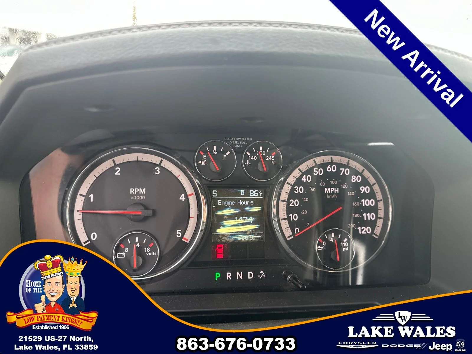 Used 2011 White Ram Laramie image 15
