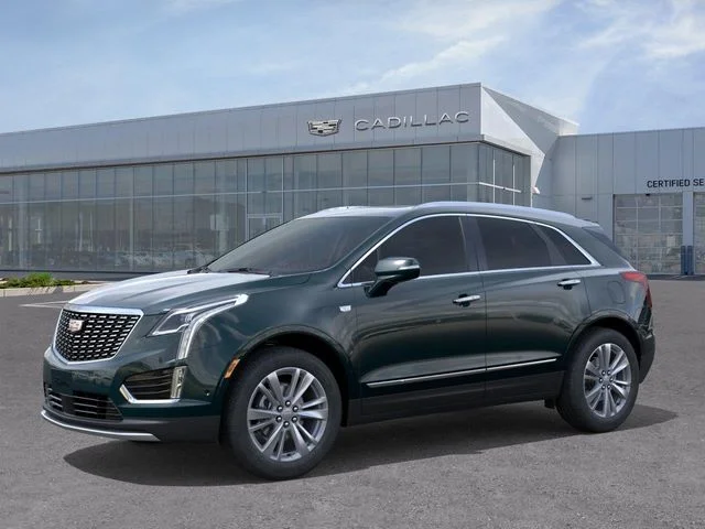 New 2026 Green Cadillac Premium Luxury image 2