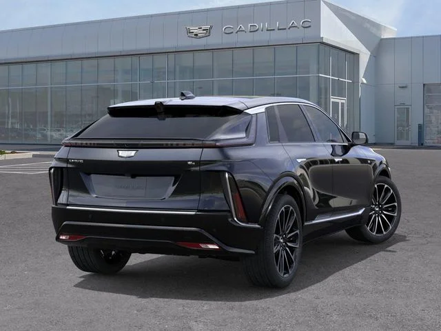 New 2027 Black Cadillac Premium Luxury image 4