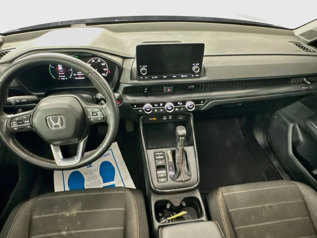 Certified Used 2024 Canyon River Blue Metallic Honda Sport image 25