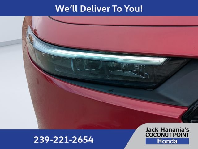 Used 2025 Red Honda Sport-L image 9