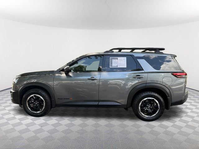 Used 2024 Gray Nissan Rock Creek image 8
