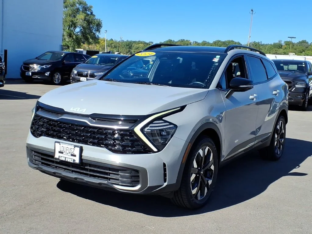 Used 2024 Gray Kia X-Line image 11
