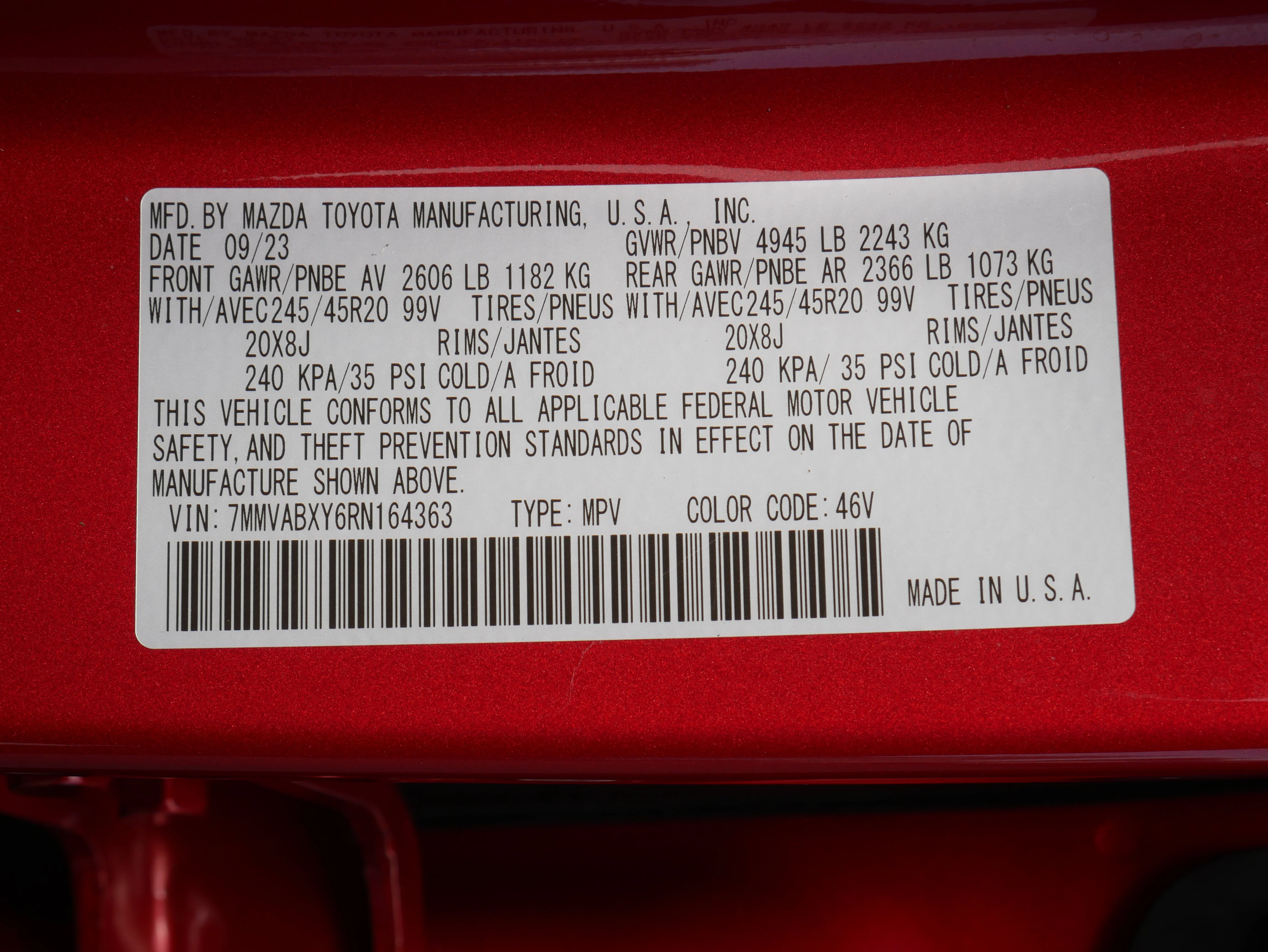 2024 Mazda CX-50 TURBO - Photo 35