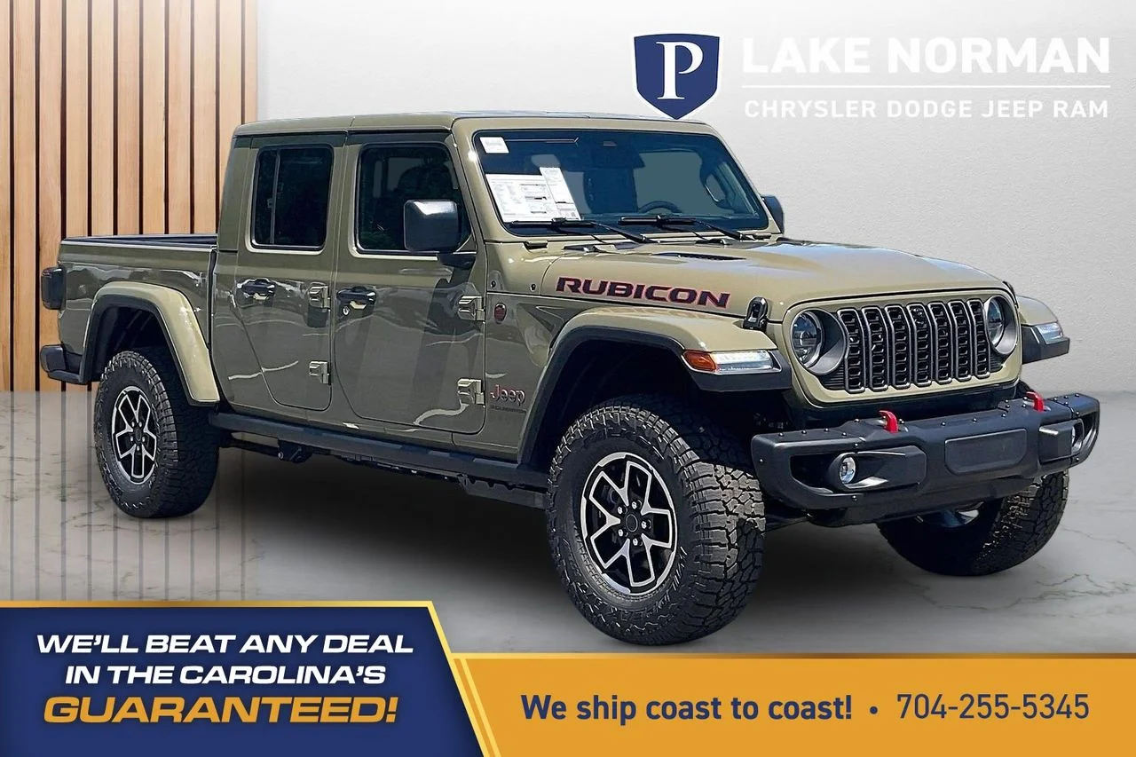 2026 Jeep Gladiator Rubicon X Auto's photo