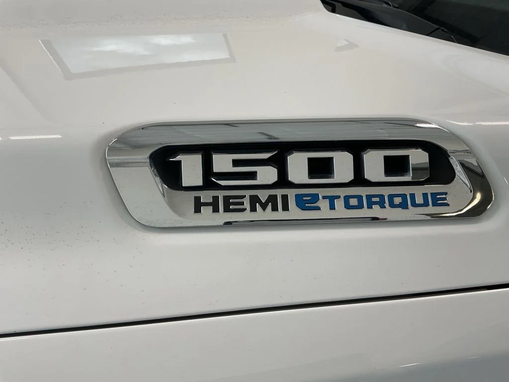 Used 2024 Bright White Clearcoat Ram Laramie image 4