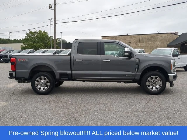 Used 2023 Gray Ford Lariat image 14