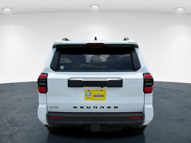 Used 2025 White Toyota TRD Off-Road Premium image 7