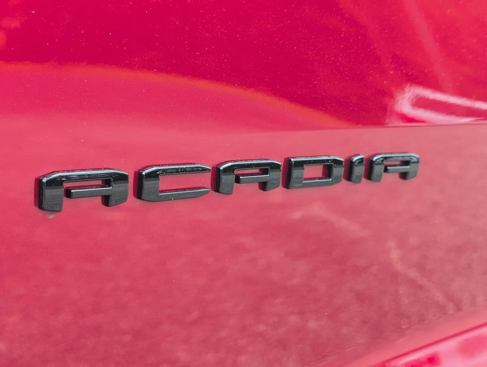 New 2026 Volcanic Red Tintcoat GMC Elevation image 10