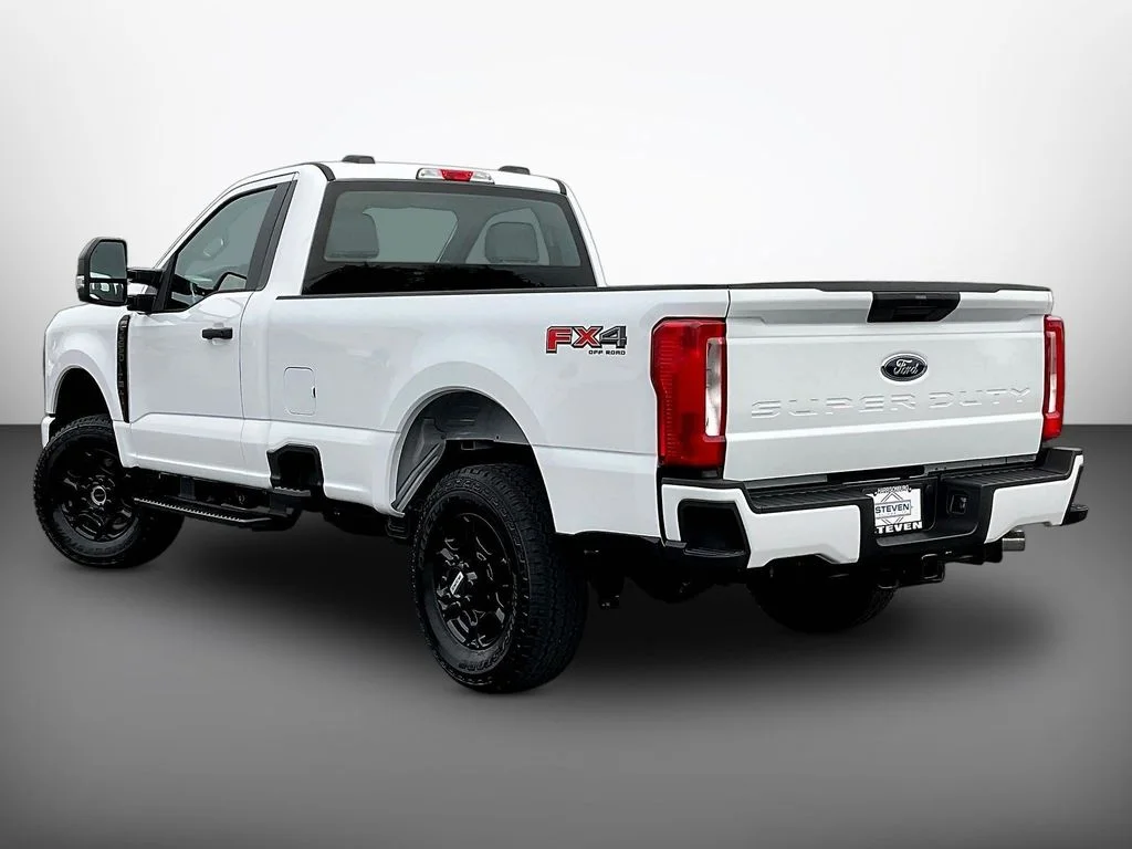 New 2026 Oxford White Ford F-250® XL image 3